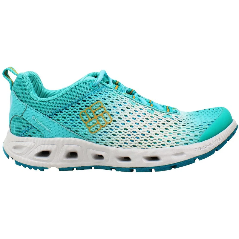 Columbia Drainmaker Womens Blue Trainers 6