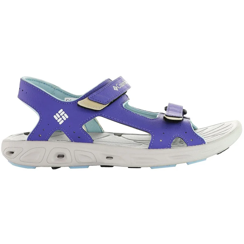 Columbia Techsun Vent Kids Purple Sandals 5