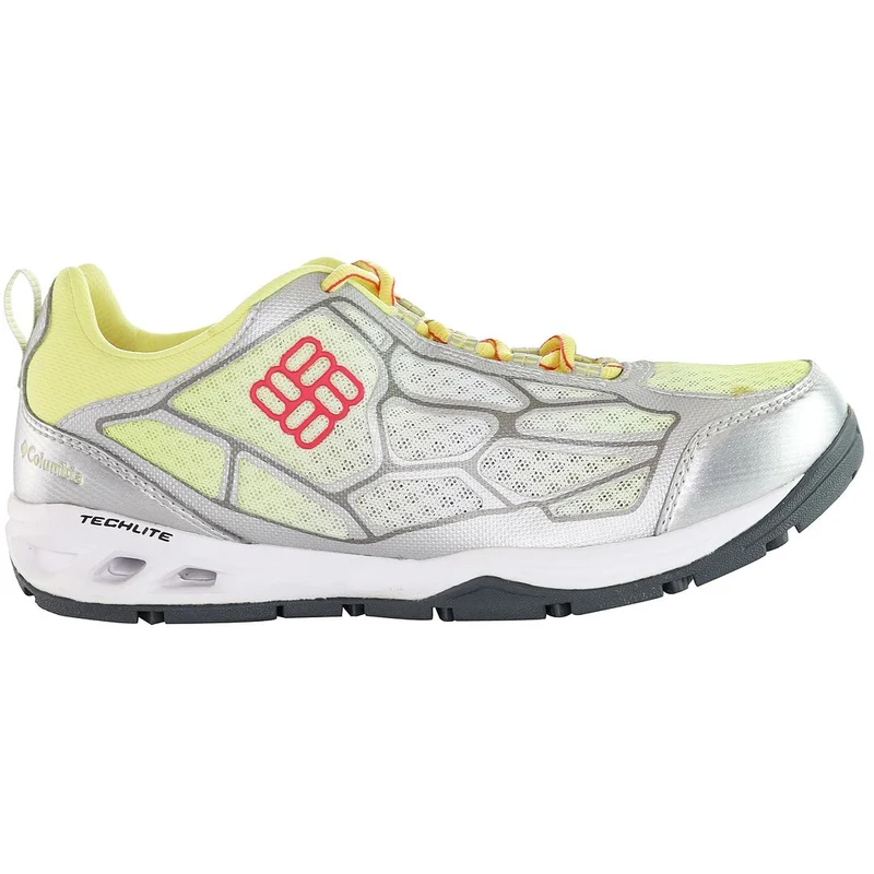 Columbia Megavent Fly Womens Yellow Trainers 4