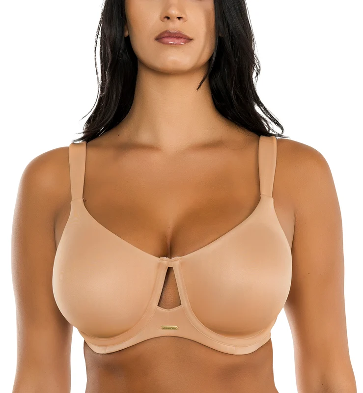 Parfait Emily Unlined Seamless Full Cup Underwire Bra (P7800) - Warm Sand 34FF