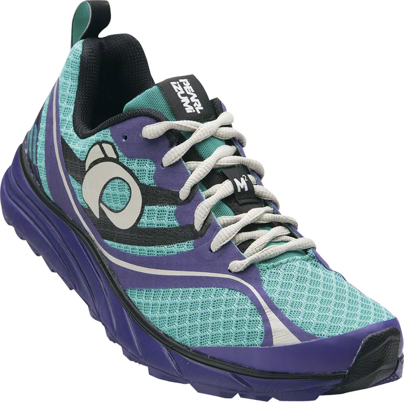 Pearl Izumi E:Motion Trail M 2 Women's EM M2 Run Shoe Dynasty Green/Purple 7