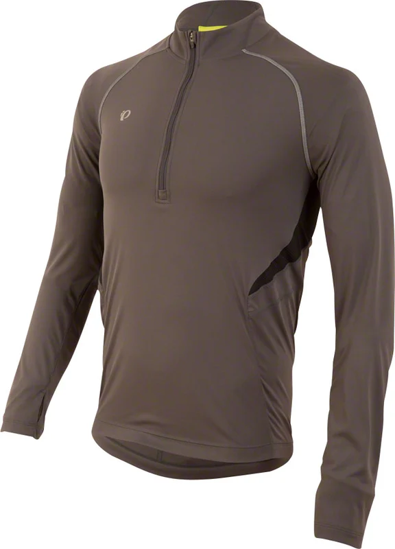 Pearl Izumi Pursuit LS Long Sleeve Men's Top Shadow Gray 2XL