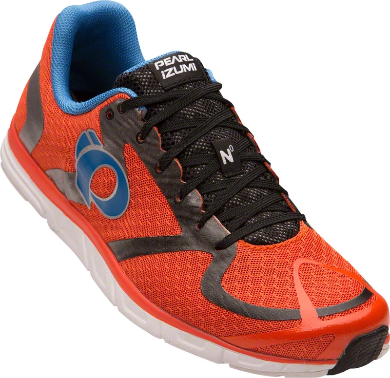 Pearl Izumi E:Motion Road N 0 v2 Men's Running Shoe Red Orange/White 13