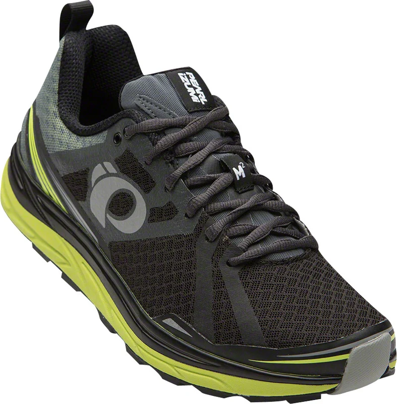 Pearl Izumi E:Motion Trail M2 v3 Men's Run Shoe Black/Shadow Gray 14