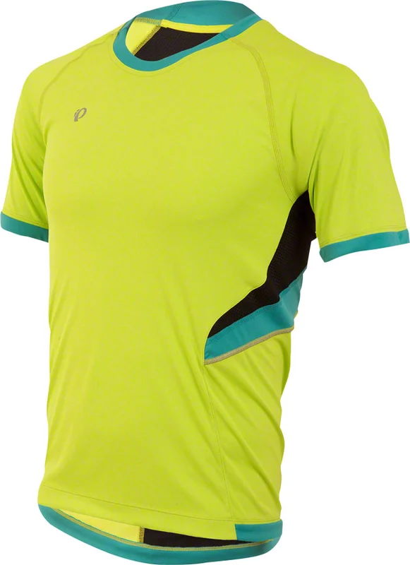 Pearl Izumi Pursuit SS Jersey Men's Short Sleeve Top Black/Shadow Grey LG