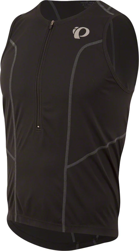 Pearl Izumi Select Pursuit Women's Tri Sleeveless Jersey Black/Dazzling Blue LG