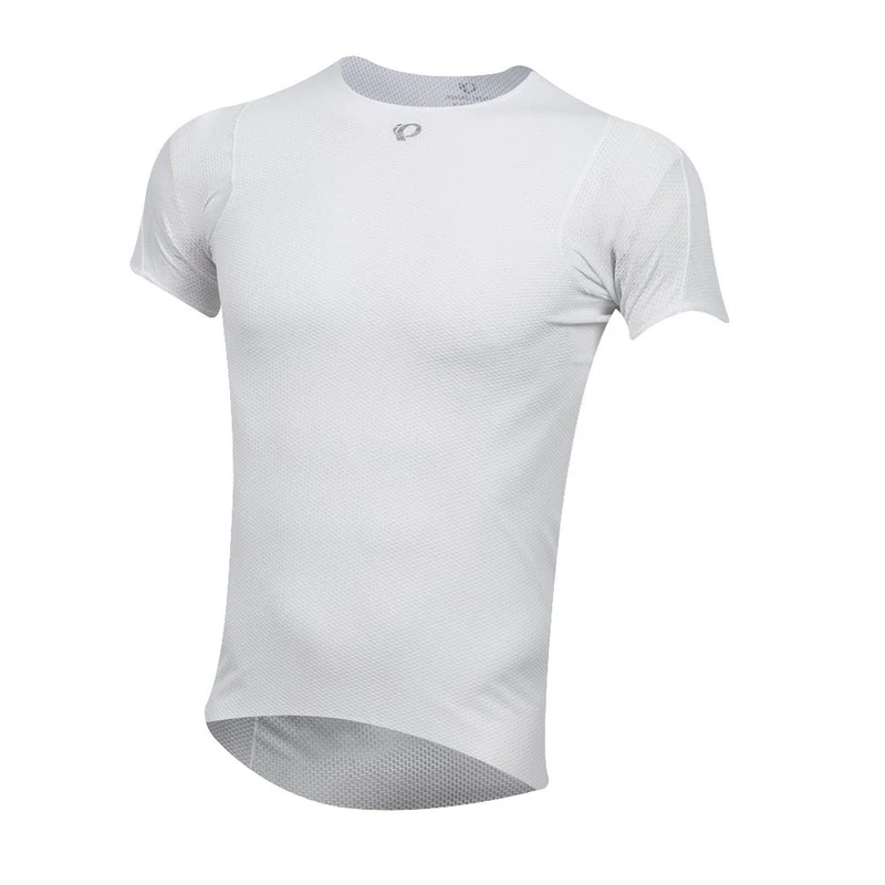 Pearl Izumi Transfer Short Sleeve Base Layer White SM