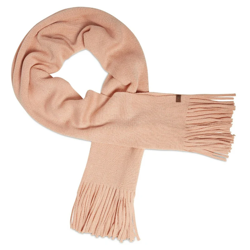 Timberland Plain Womens Peach Scarf One Size
