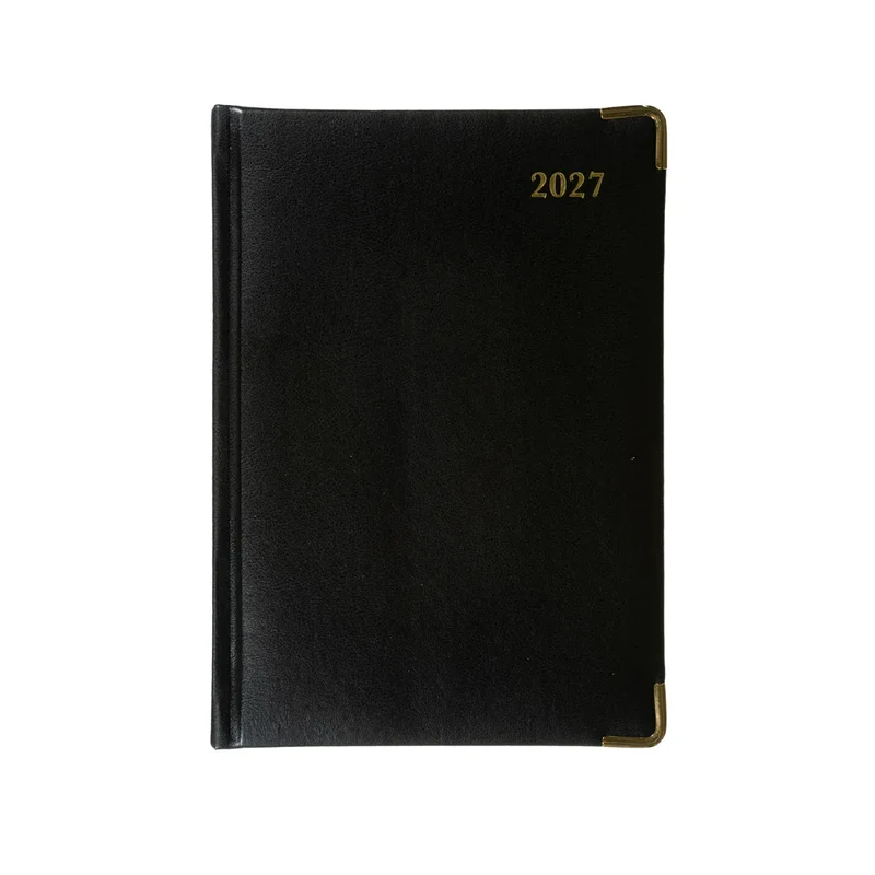 2027 Classic Compact Diary - Black