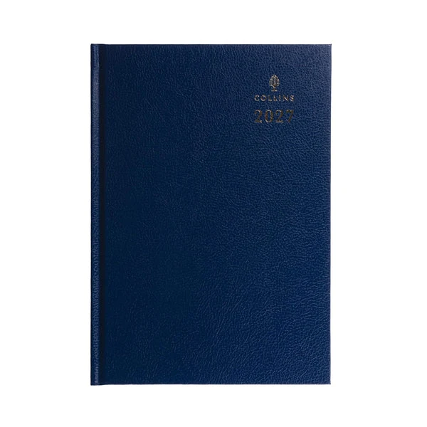 2027 Weekly Planner - Blue