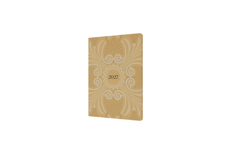 2027 Lavish Lux Diary - Yellow