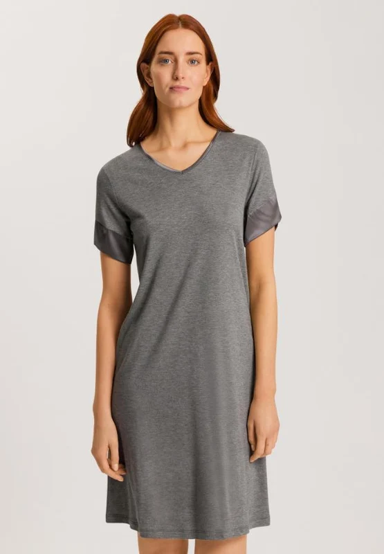 Virginia Nachthemd 074874 Stone Melange S