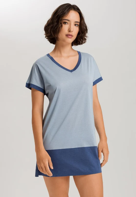 Laura Nachthemd 074260 Blue M