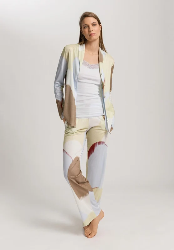 Olivia Pyjama 074775/074777 Multi Color S