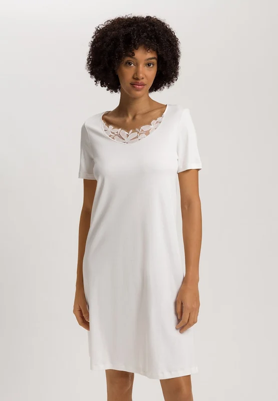 Kalea Nachthemd 074785 Off White L