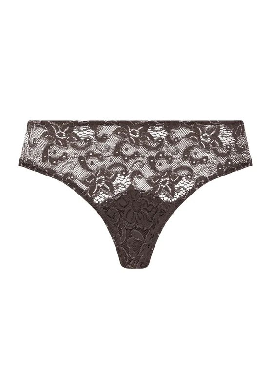 Slip mit Spitze L