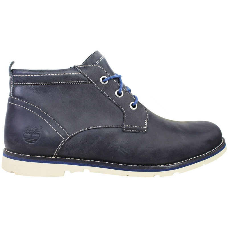 Timberland Rugged Mens Navy Chukka Boots 12.5