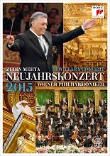 Zubin Mehta - Neujahrskonzert - New Year's Concert 2015 - Import DVD