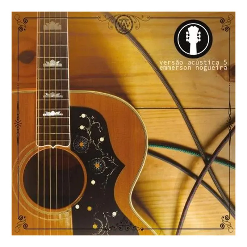Emmerson Nogueira - Versão Acústica 5 - LP
