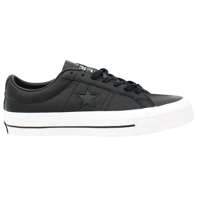 Converse One Star OX Mens Black Plimsolls 5.5