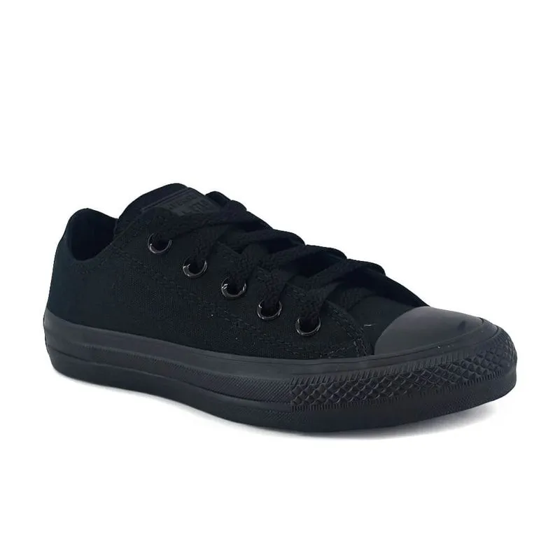 Zapatilla Converse Unisex Ctas Monochromo Negro Talle: 36 - Color: Negro