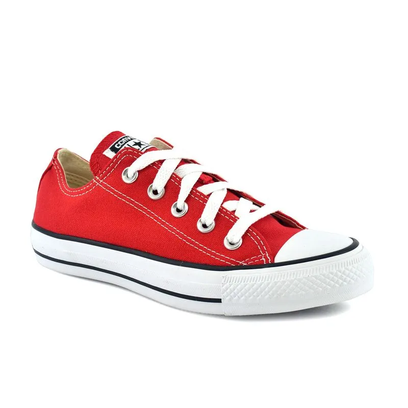Zapatilla Converse Chuck Taylor All Star Ox Talle: 39.5 - Color: Rojo