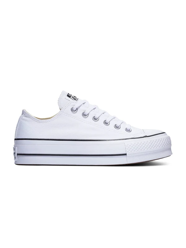 CONVERSE Chuck Taylor All Star Sneaker Platform Donna - 560251C Bianco 37