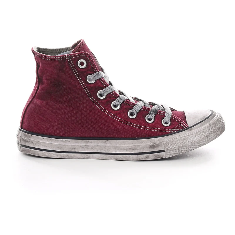 Converse All Star Limited Edition Hi Distressed Smoke Bordeaux 37