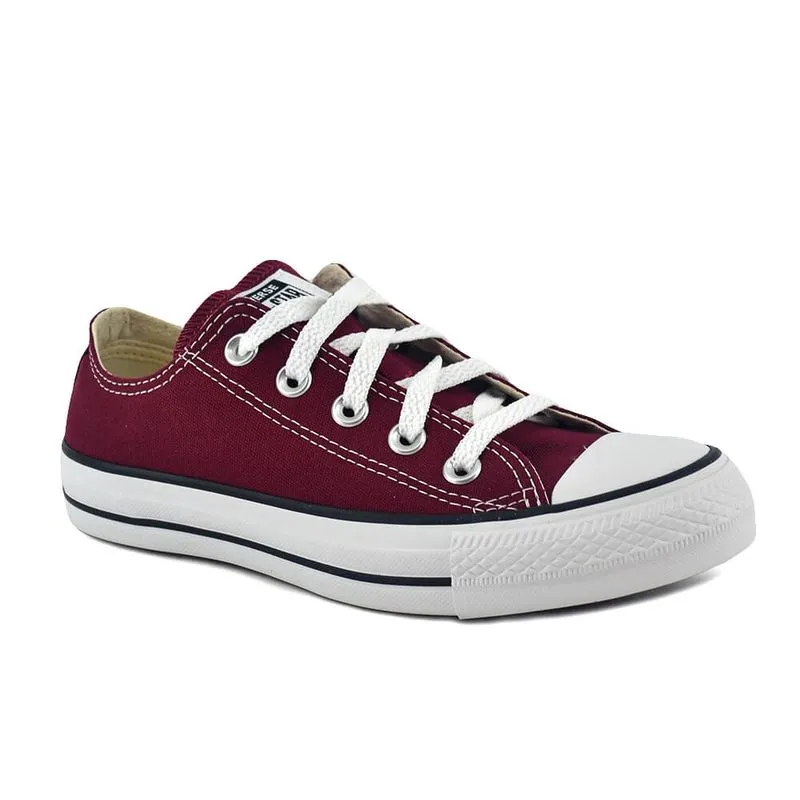 Zapatilla Converse Chuck Taylor All Star Ox Bordo Talle: 41.5 - Color: Bordo