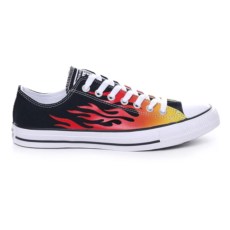 Converse Chuck Taylor All Star Canvas Archive Ox Flame Print 44