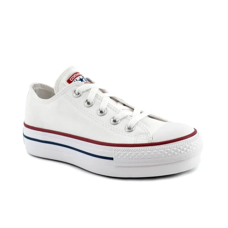 Zapatilla Converse Chuck Taylor Lift OX Platform Talle: 36.5 - Color: Blanco