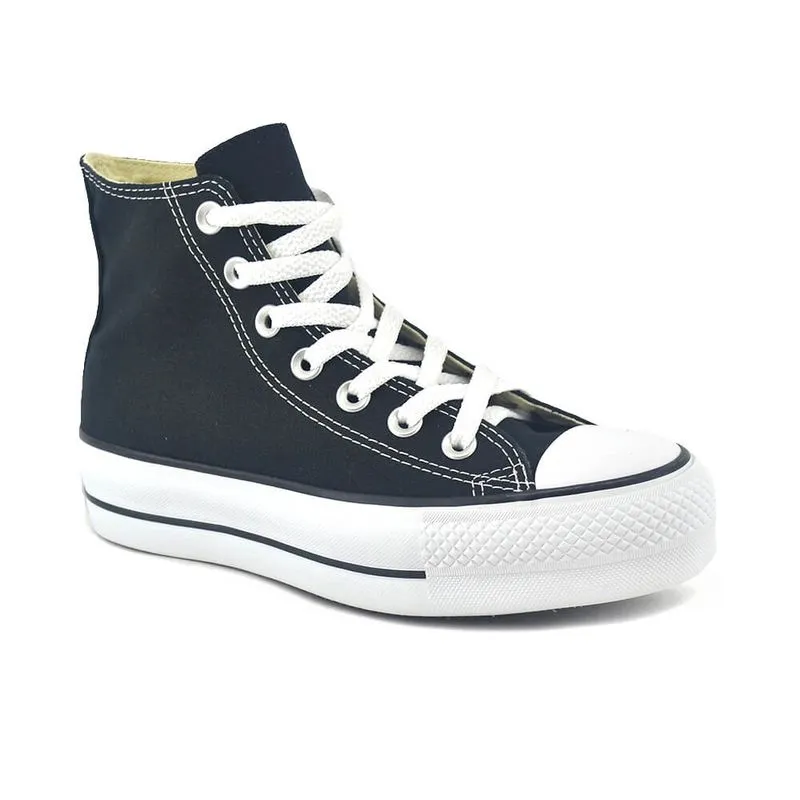 Zapatilla Converse Chuck Taylor Lift HI Talle: 41 - Color: Negro