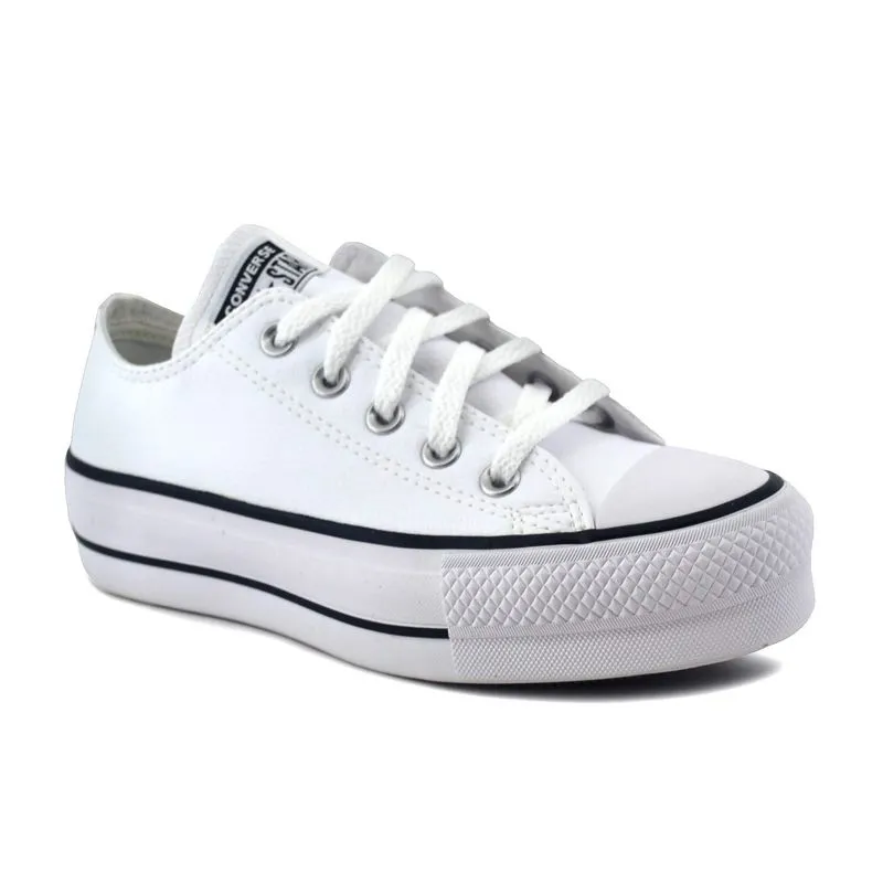 Zapatilla Converse Mujer Ctas Lift Ox Blanco Talle: 41 - Color: Blanco