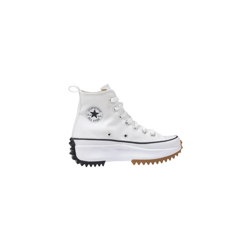 Converse White Fabric High Top Sneakers EU35.5/US5.5