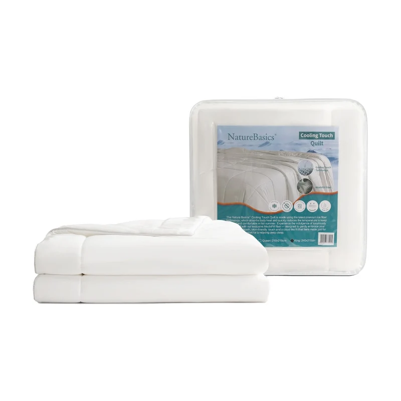 Nature Basics Cooling Touch Quilt King