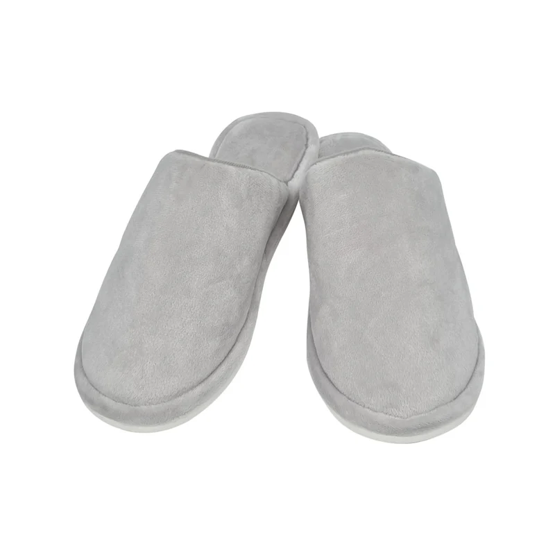Charles Millen Garcia Bedroom Slippers( Ladies ) 26.5cm Pearl