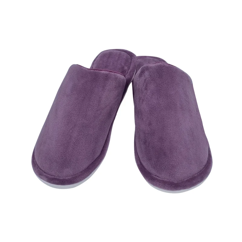 Charles Millen Garcia Bedroom Slippers( Ladies ) 26.5cm Amethyst