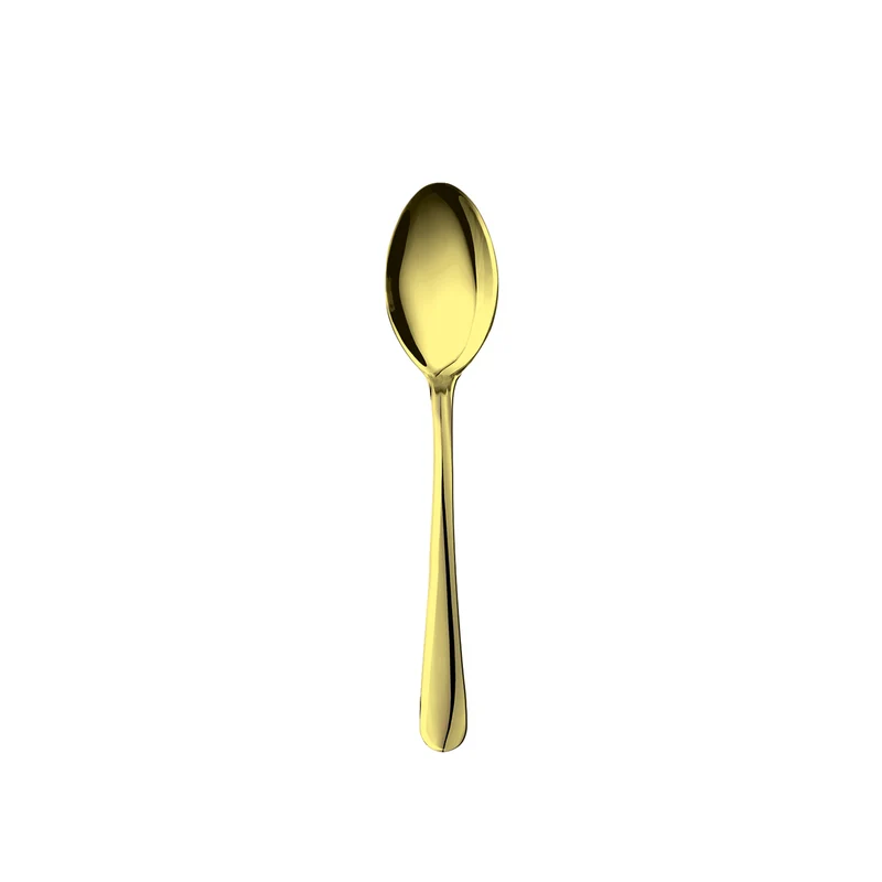 Charles Millen Signature Collection Helena Gold Finish Cutlery KMA-008 Dessert Spoon