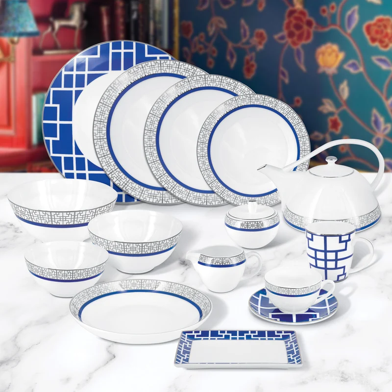 Charles Millen Signature Fine Bone China Collection, Chinois LDVCH-07 6" AO Bowl