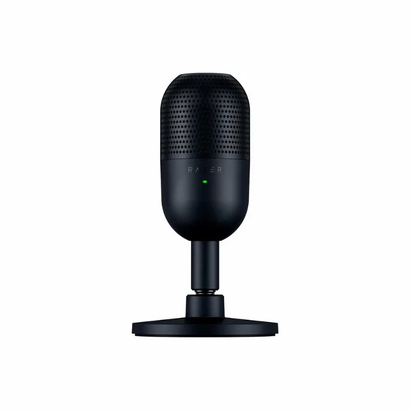 Microfono Gamer Razer Seiren V3 Mini Usb Supercardioide C/N Sensor Touch Silent Black
