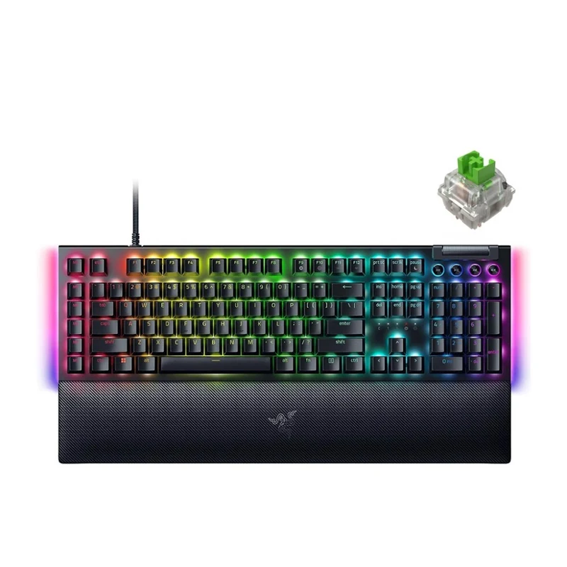 Razer Blackwidow V4 - Mechanical Gaming Keyboard (Green Switch) - Us Layout - Frml