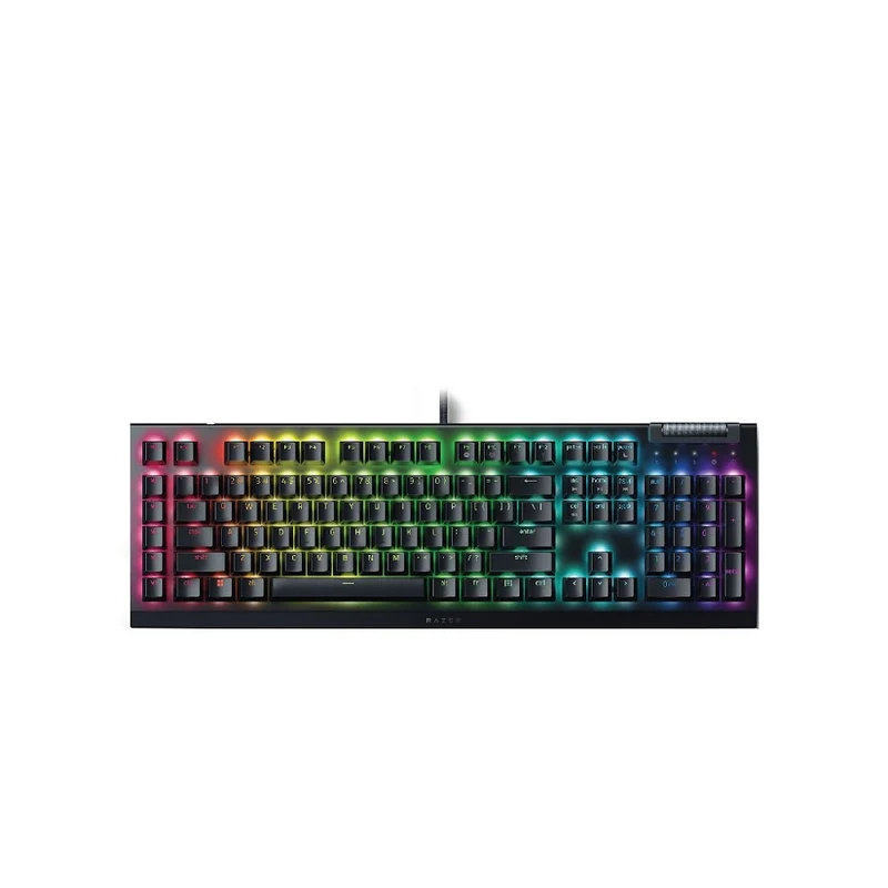 Razer Blackwidow V4 X - Mechanical Gaming Keyboard (Green Switch) - Us Layout - Frml