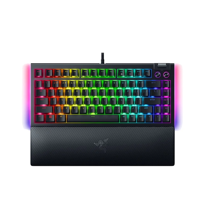 Razer Blackwidow V4 75% - Hot-Swappable Mechanical Gaming Keyboard - Us Layout - Frml