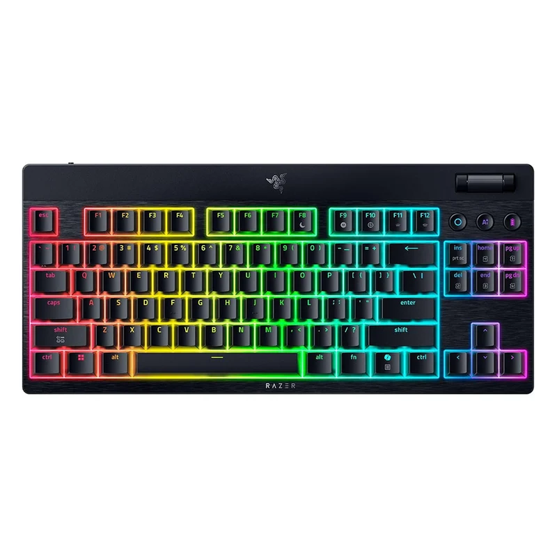 Razer BlackWidow V4 Low-Profile Tenkeyless HyperSpeed Wireless