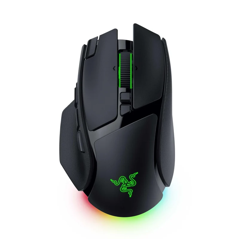 Razer Basilisk V4 Pro Ergonomic Wireless Gaming Mouse (Black)