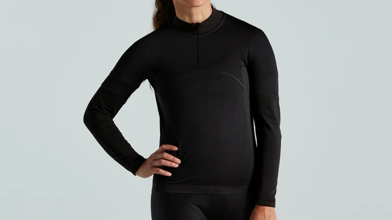 Specialized Women's Prime-Series Thermal Jersey Black / XS