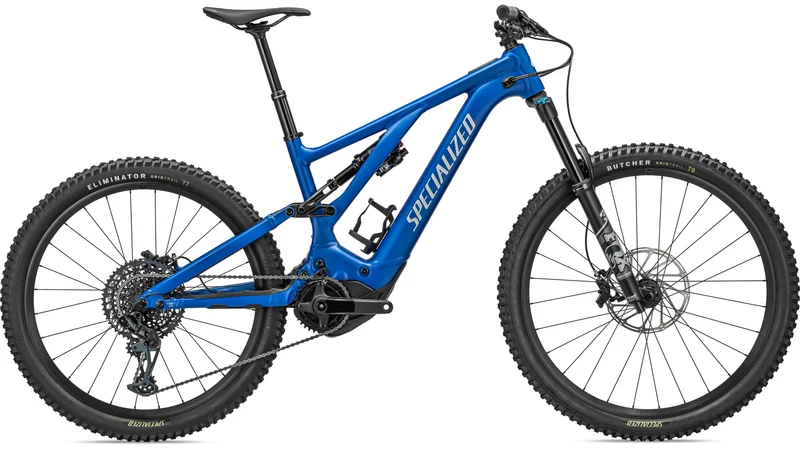 2022 Specialized Turbo Levo 3 Comp Alloy Cobalt / Light Silver / S1