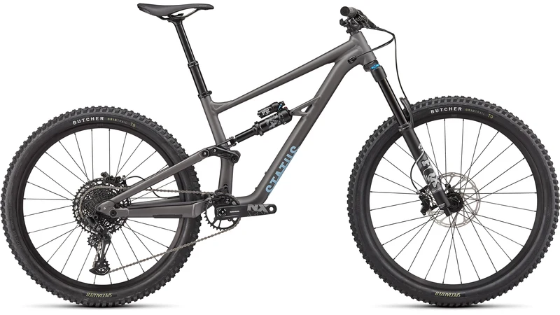 2022 Specialized Status 160 Satin Smoke / Arctic Blue / S1
