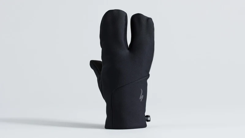 Specialized Element Deep Winter Lobster Gloves Black / M