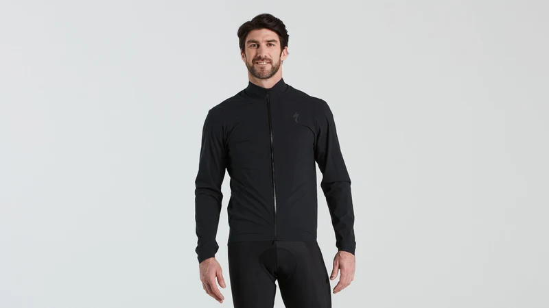 Specialized Men's RBX Comp Rain Jacket Black / S